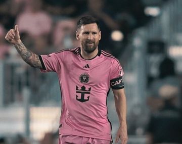 Lionel Messi en Inter Miami.