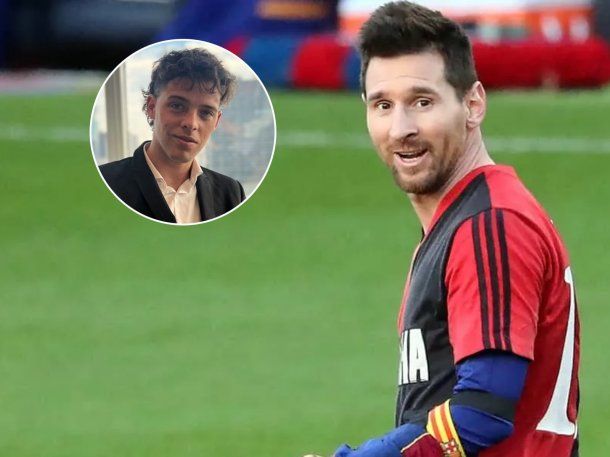 La insólita propuesta de Santi Maratea para que Lionel Messi juegue en Newells