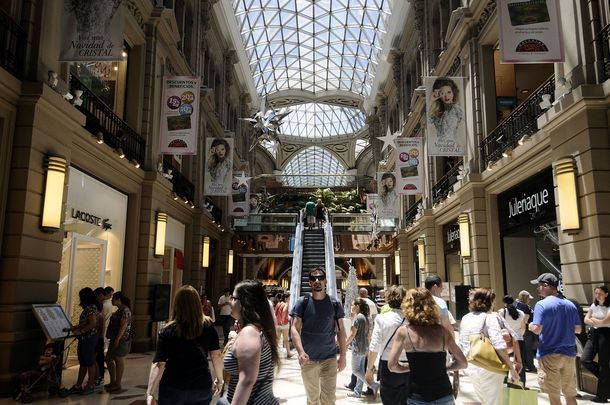 Con ocho meses a la baja, el consumo en supermercados y shoppings bajó 12%