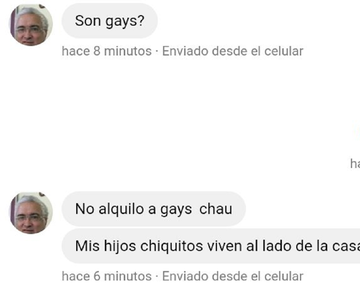 No me alquilaron un departamento por gay