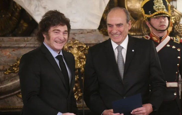 Javier Milei salió a respaldar a Guillermo Francos tras el papelón en Congreso: Gigante