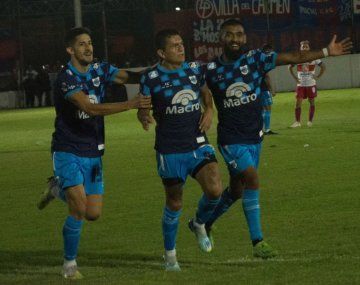 El golazo del Pulga Rodríguez para Gimnasia de Jujuy que es viral