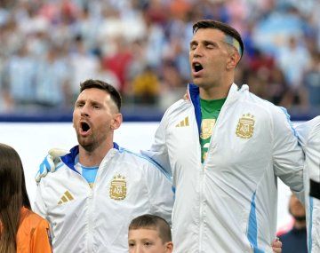 El Himno Nacional Argentino en Argentina vs Canadá por la Copa América 2024.