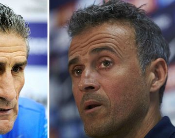 Luis Enrique cruzó a Bauza: Todos buscamos el bien de Messi