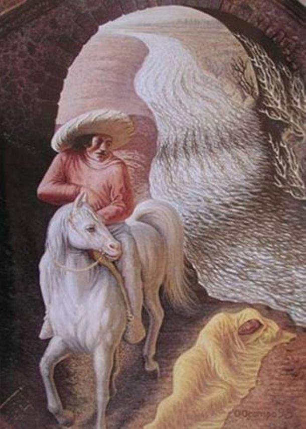 Qué ves: el test viral que revela si sos una persona indómita para el amor