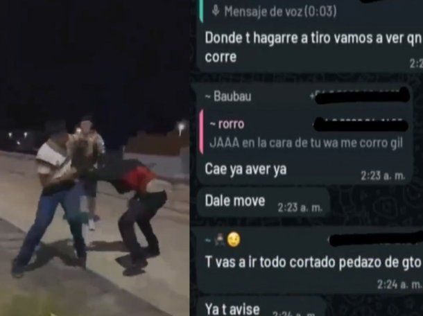 Revelan el chat que anticipó la tragedia en Necochea: Te vas a ir todo cortado, ya te avisé