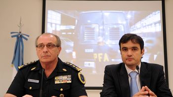 el jefe de la federal admite que existe inseguridad el jefe de la federal admite que existe inseguridad