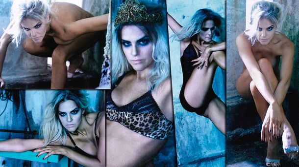 La infartante producción de fotos de la mujer de Dady Brieva