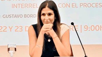 Jueza Julieta Makintach.