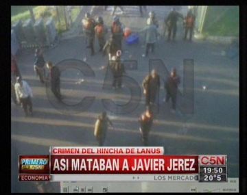 Liberan al policía acusado de matar al hincha de Lanús