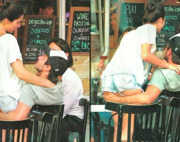 Juana Viale y su nuevo novio