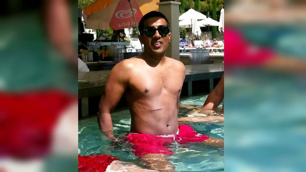 El padrino murió en la despedida