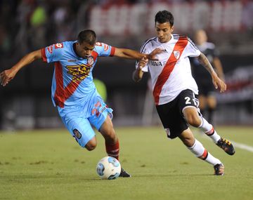 River y Arsenal igualaron en un partido chato y con poco fútbol