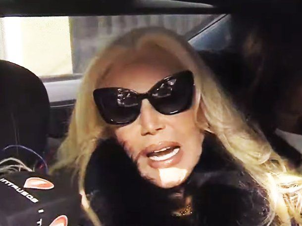 Susana Giménez bancó a Javier Milei: Está haciendo cosas fantásticas