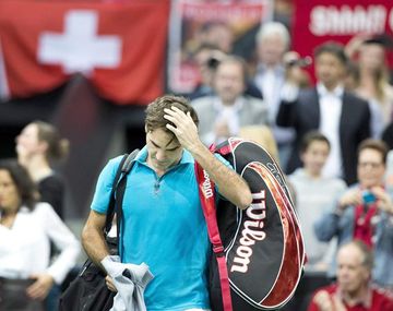 Federer fue eliminado y se le abre el cuadro a Del Potro