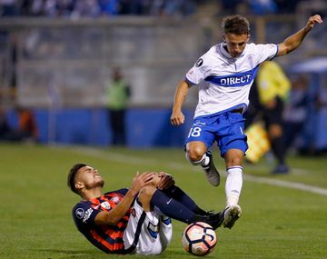 Buonanotte marcó el gol de Universidad Católica