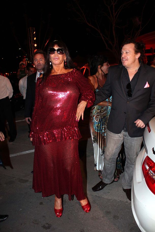 ¿Cómo es el shock antiage que se hizo Moria Casán?