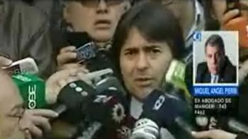 el abogado de mangeri apunto contra la parcialidad del tribunal el abogado de mangeri apunto contra la parcialidad del tribunal