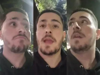 Fue a un show con una chica y ella se quedó con el guitarrista