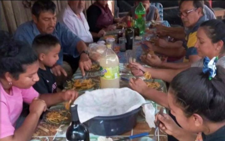 La última foto de Loan Danilo Peña.