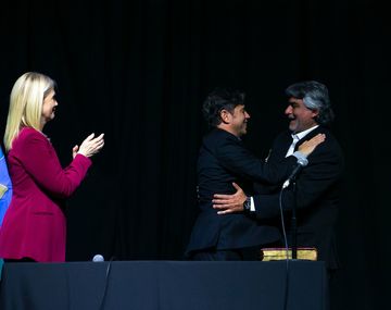 Axel Kicillof le tomó juramento a Walter Correa