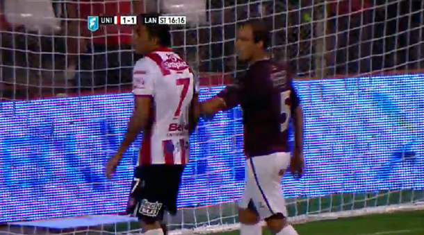En un atractivo final, Unión y Lanús dividieron puntos en Santa Fe