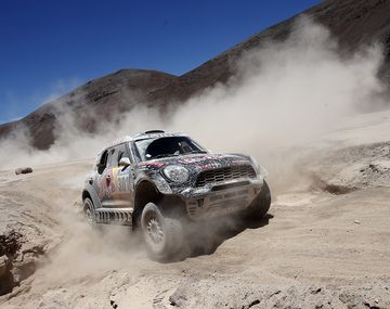 El Príncipe de Qatar se quedó con el Rally Dakar 2015 en autos