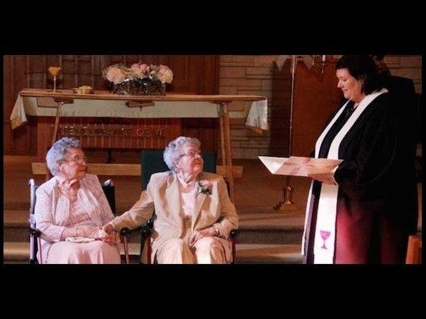 Después de 72 años de relación, dos mujeres de 90 años se casarán