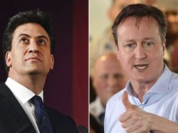 elecciones en gran bretana: miliband y cameron en la recta final de sus campanas elecciones en gran bretana: miliband y cameron en la recta final de sus campanas