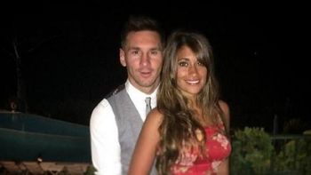 Mirá el particular detalle de la libreta de casamiento de Messi y Antonella Mirá el particular detalle de la libreta de casamiento de Messi y Antonella