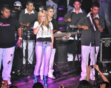 Karina vuelve a los escenarios tras tomarse un receso