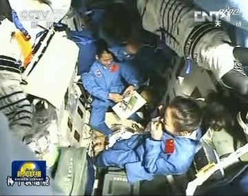 Regresa la nave espacial china tras una exitosa misión