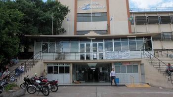El Hospital San Martín de La Plata donde la víctima del hecho continúa en estado grave. El Hospital San Martín de La Plata donde la víctima del hecho continúa en estado grave.