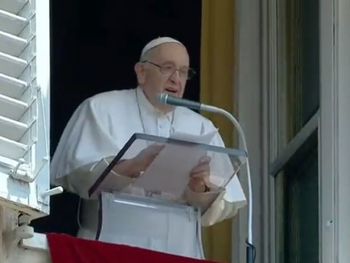 El papa Francisco hizo un llamado contra el cambio climático