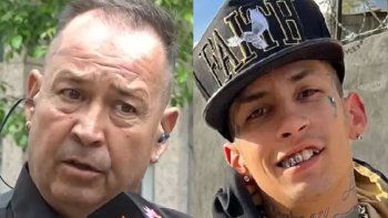 el papa de l-gante aseguro que en el entorno de su hijo son todos delincuentes el papa de l-gante aseguro que en el entorno de su hijo son todos delincuentes