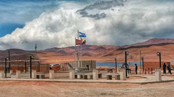 El pueblo más alto de Argentina.