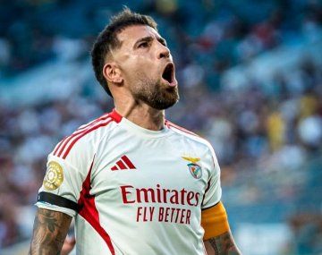 El picante posteo de Otamendi para provocar a los hinchas de Boca tras su gol