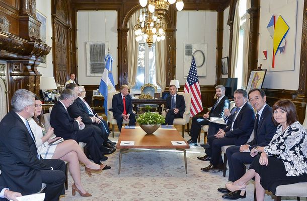 La reunión entre Macri y Trump en el marco del G20 fue altamente positiva