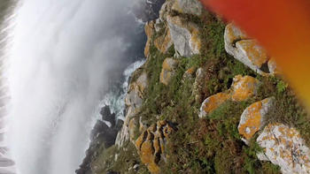 video: una gaviota se roba una gopro y graba su vuelo en una isla espanola video: una gaviota se roba una gopro y graba su vuelo en una isla espanola