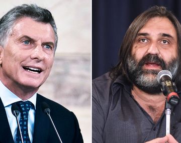 Macri minimizó las amenazas a Baradel