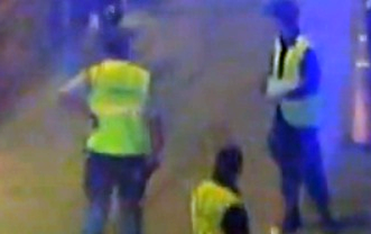 Quiso evadir un control de alcoholemia y atropelló a dos policías