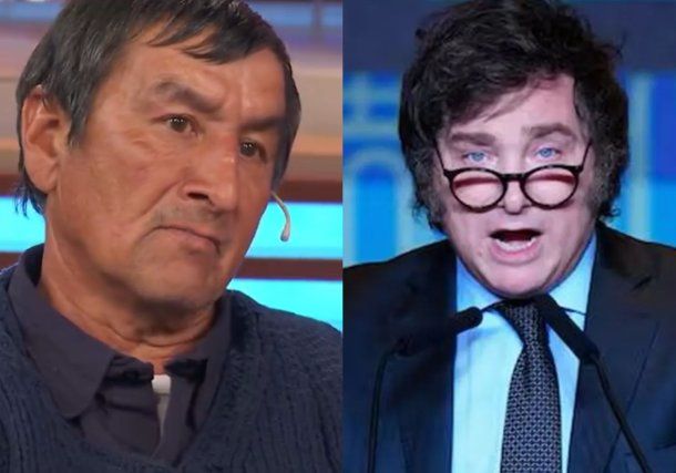 El padre de Loan apuntó contra Javier Milei