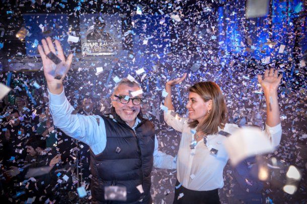 Julio Zamora lanzó su precandidatura como intendente de Tigre y presentó a sus concejales y consejeros escolares