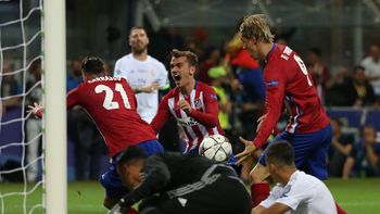 el gol del atletico madrid que le puso suspenso a la final de la champions el gol del atletico madrid que le puso suspenso a la final de la champions