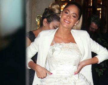 Tini Stoessel y una selfie sin maquillaje
