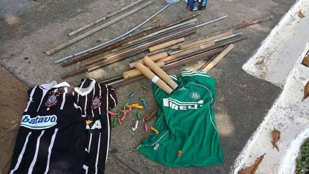 Mataron a tiros a un hincha del Corinthians en un enfrentamiento con los del Palmeiras