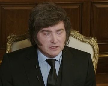 Periodista francés le preguntó por qué lo tildan de loco y Javier Milei respondió comparándose con Sarmiento