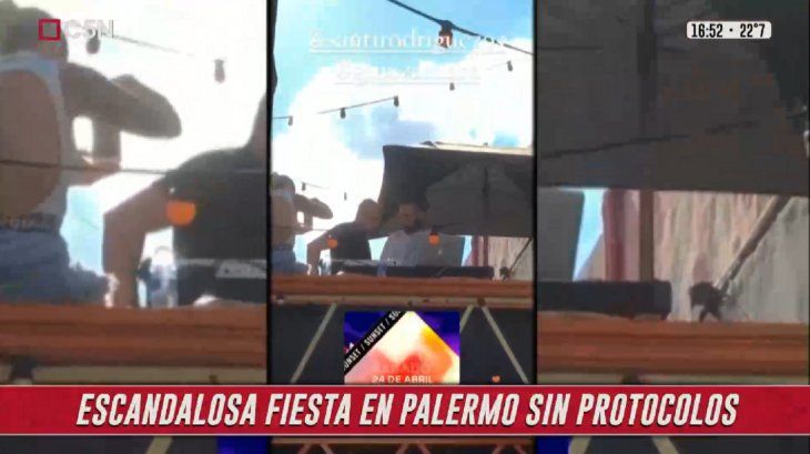Denuncian que un bar de Palermo estaba repleto de gente