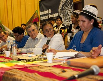 En la Argentina ya se lanzó la campaña de Evo Morales Presidente