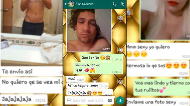 Escracharon a un jugador de Vélez: Quiero sexo oral, pidió por WhatsApp